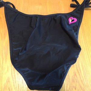 Victoria’s Secret Black Bikini Bottom Sz Large New, w/o tags
